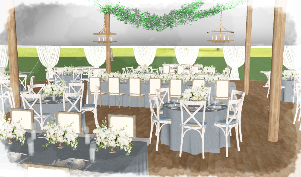 3 Ways To Use Your Drawing Templates - Concept Wedding Designs