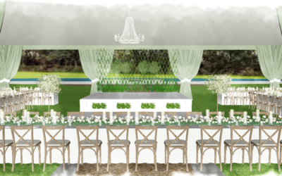 Refined, Classic, Elegant | A wedding rendering