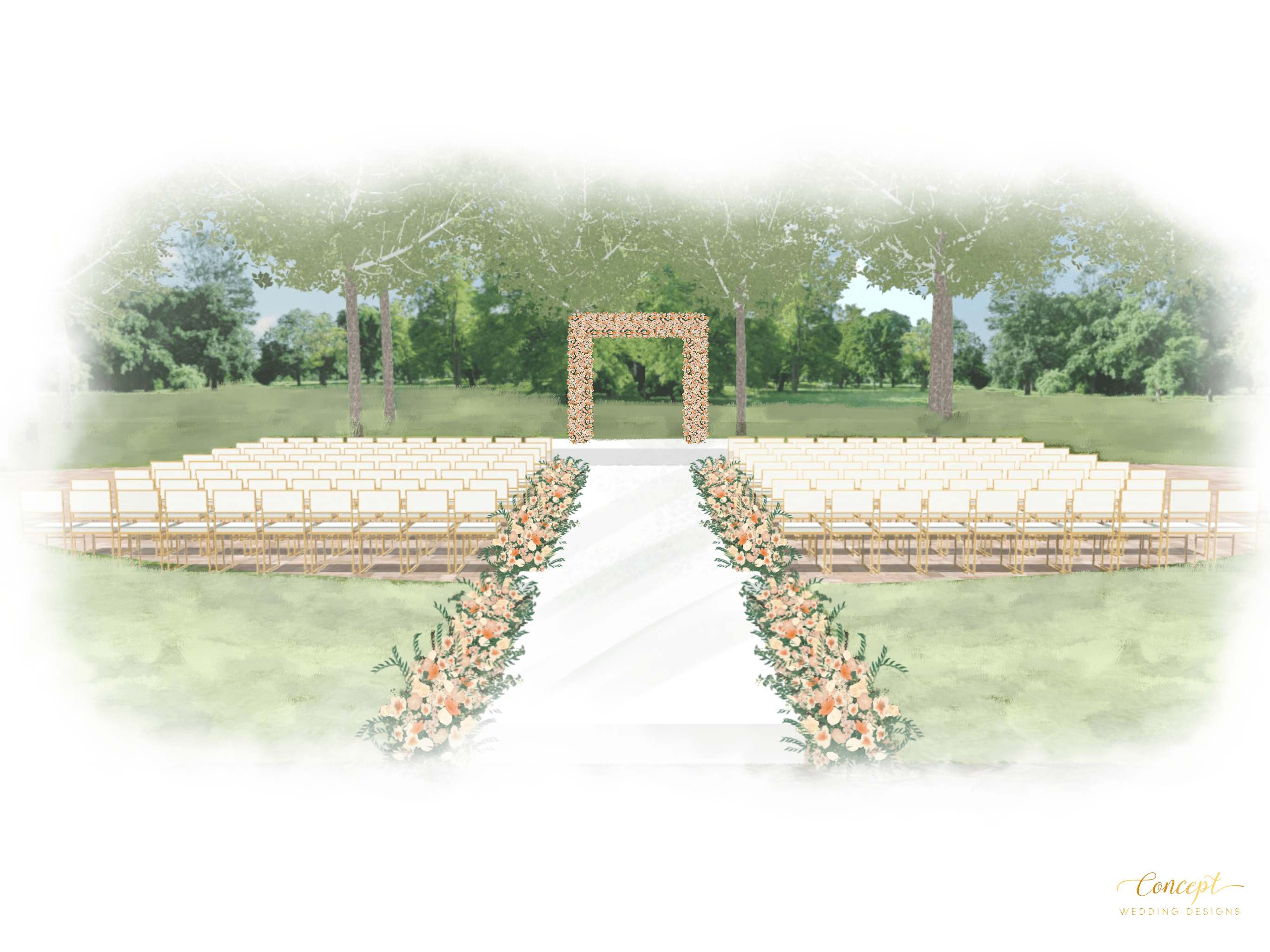 wedding design visuals