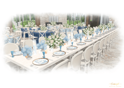 wedding rendering