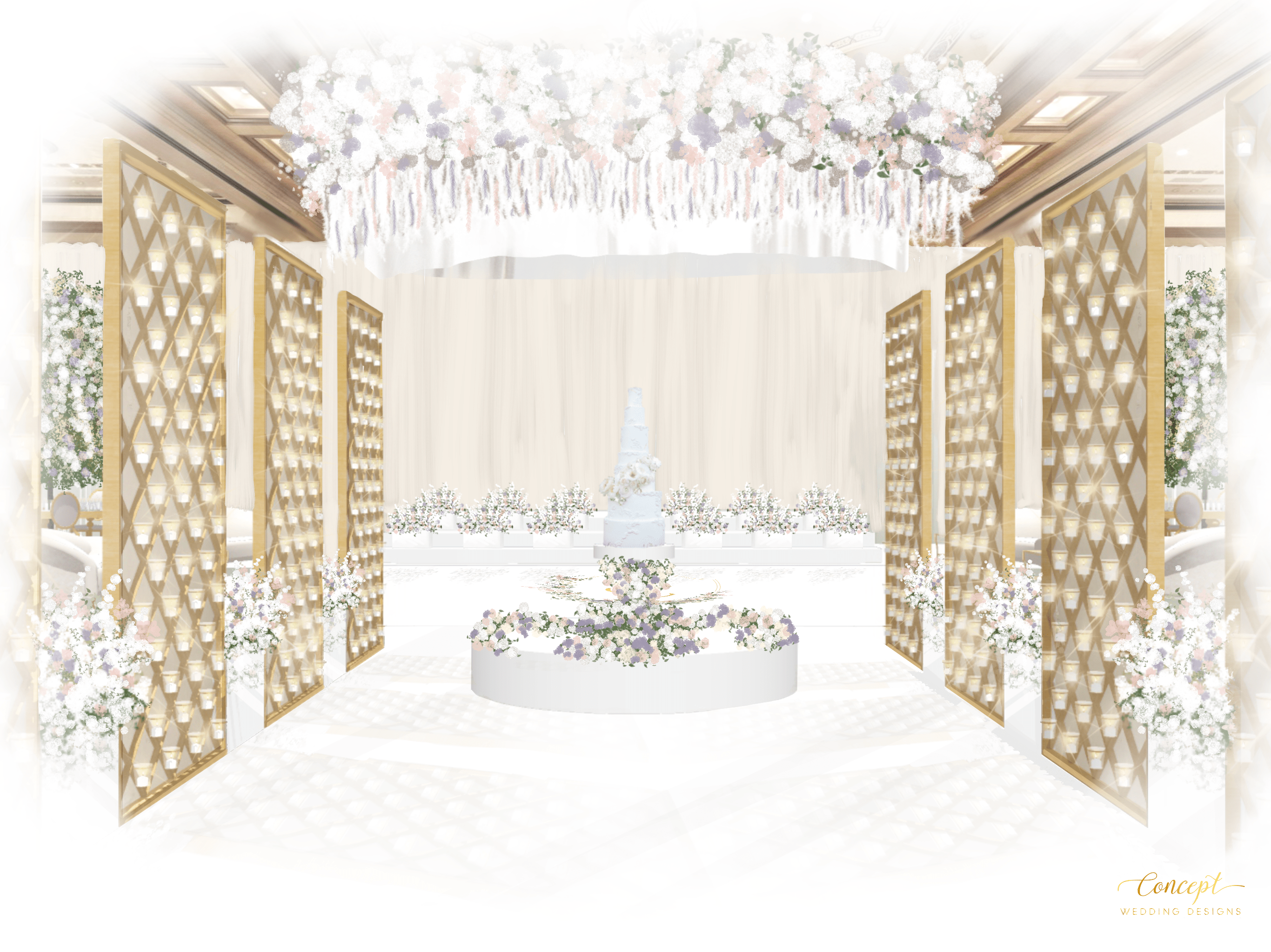 wedding render