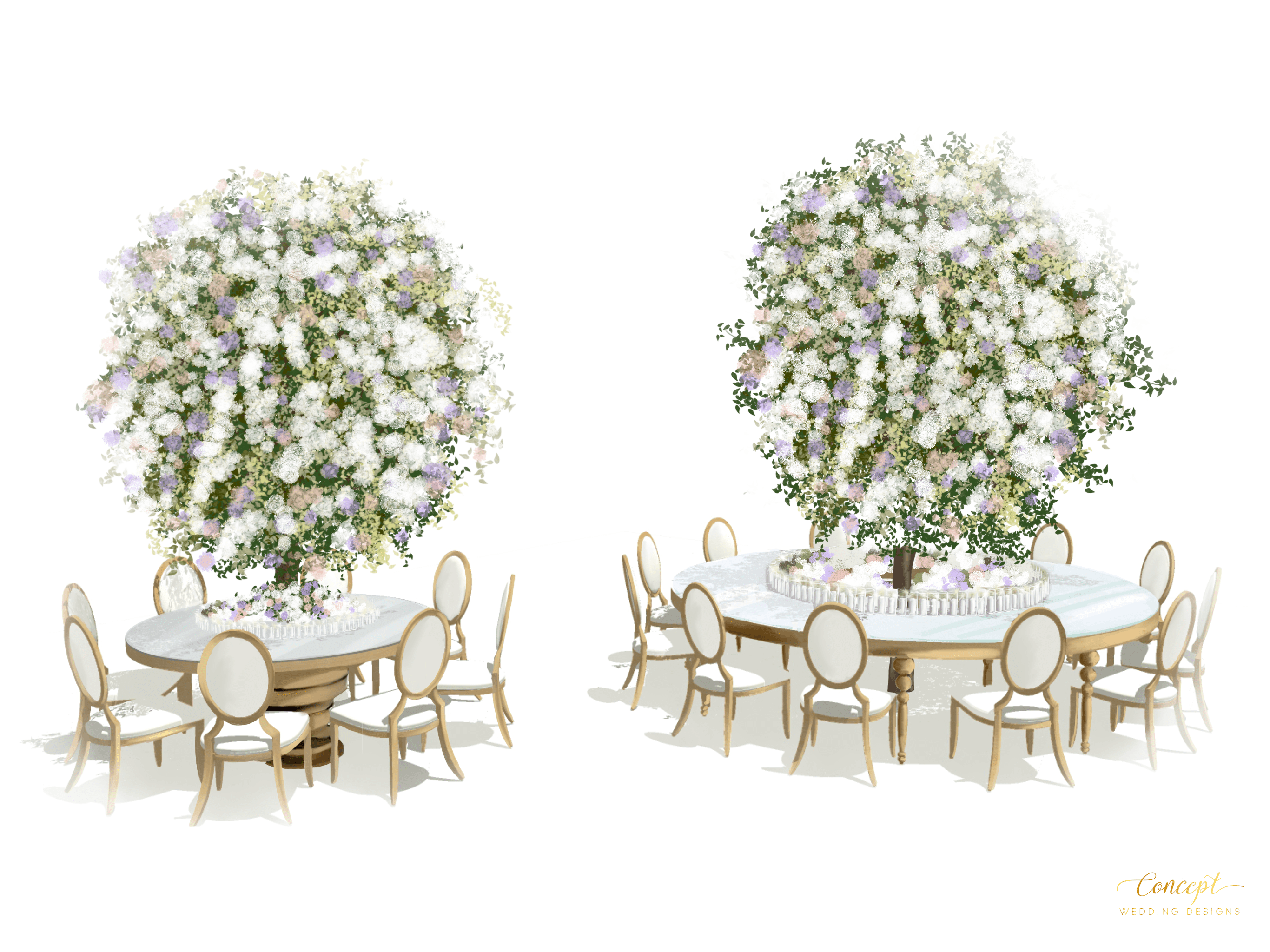 wedding render