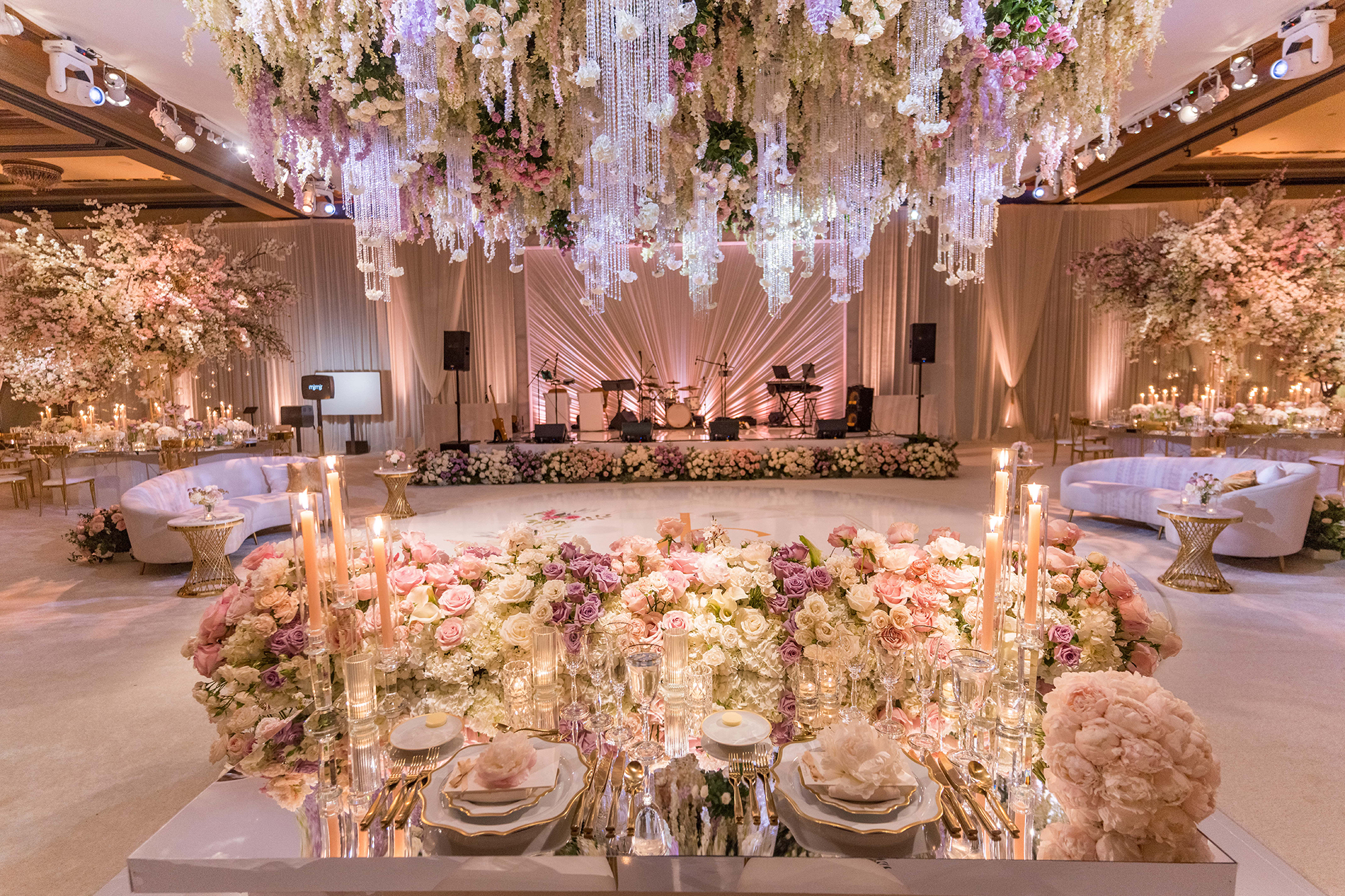 wedding reception design