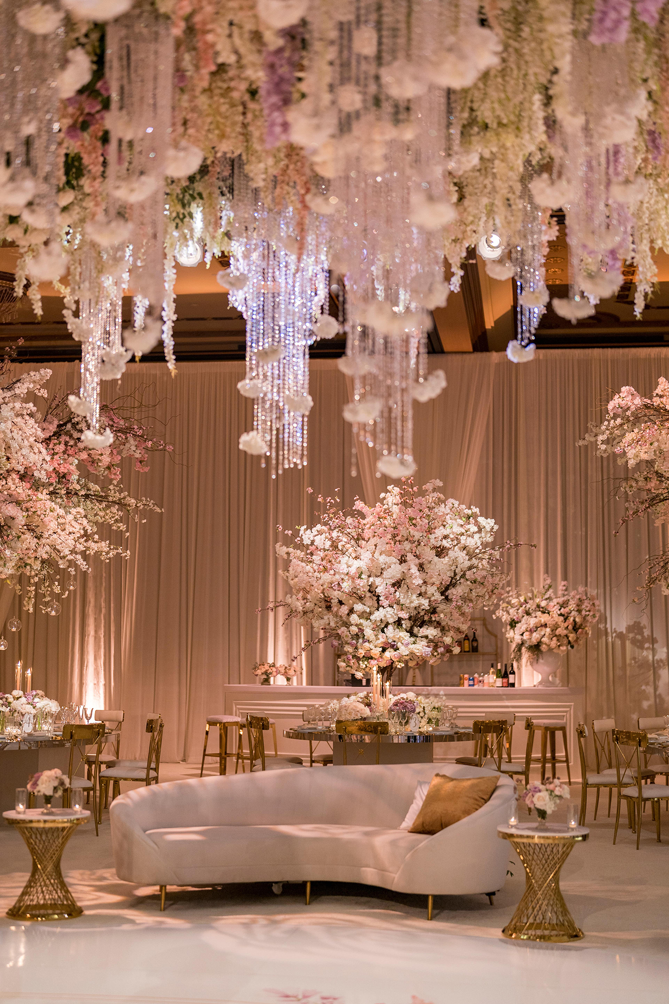 wedding reception design